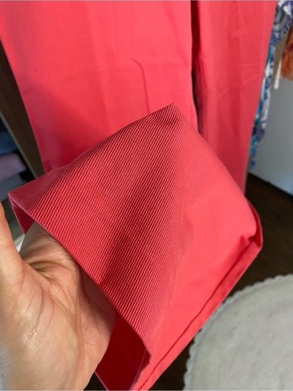 J.McLaughlin Brock Women’s Wide-Leg Pants in Vibrant Coral! 🦞